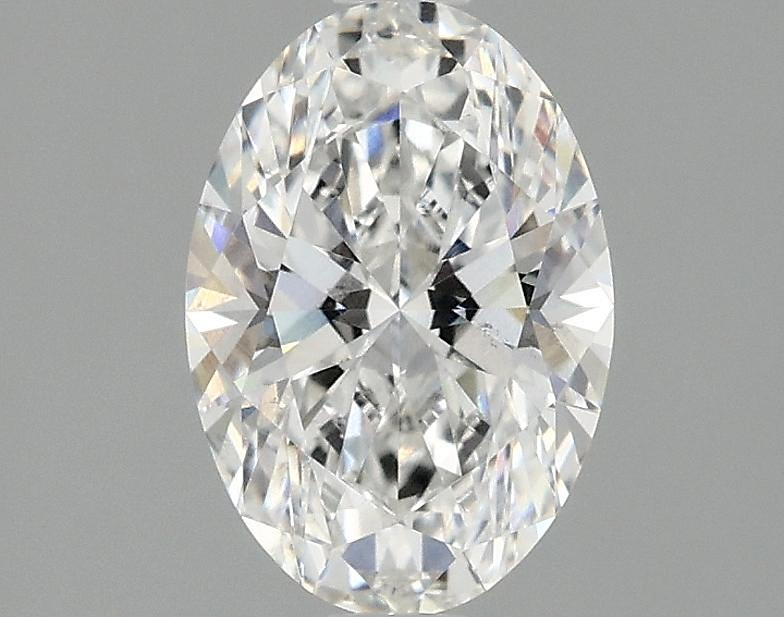 1.52 Carat Oval Shaped Ideal Cut VS2 IGI Certified Lab Grown Diamond