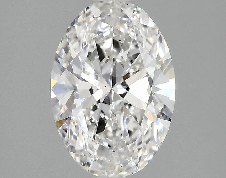 1.51 Carat Oval Shaped Ideal Cut VS2 IGI Certified Lab Grown Diamond