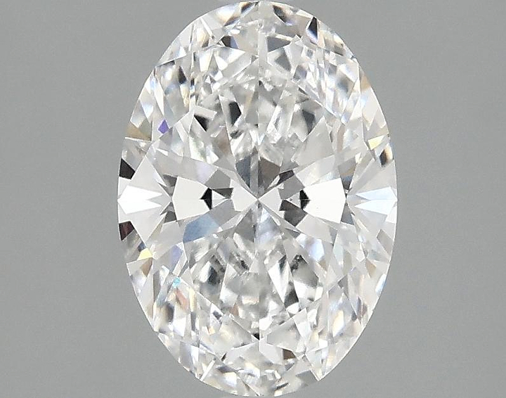 1.52 Carat Oval Shaped Ideal Cut VVS2 IGI Certified Lab Grown Diamond