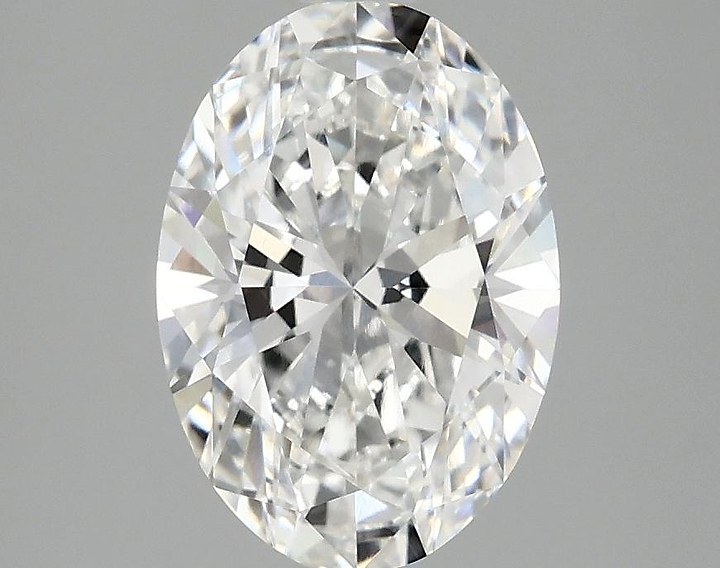 2.05 Carat Oval Shaped Ideal Cut VVS2 IGI Certified Lab Grown Diamond