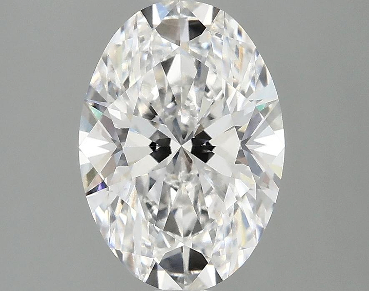 2.1 Carat Oval Shaped Ideal Cut VS1 IGI Certified Lab Grown Diamond