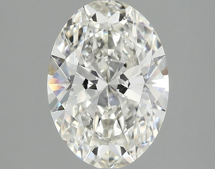 2.06 Carat Oval Shaped Ideal Cut VVS2 IGI Certified Lab Grown Diamond