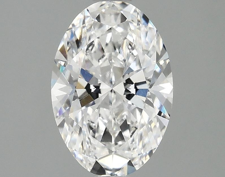 1.54 Carat Oval Shaped Ideal Cut VVS2 IGI Certified Lab Grown Diamond