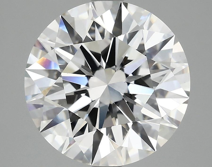 4.1 Carat Round Shaped Ideal Cut VS1 IGI Certified Lab Grown Diamond