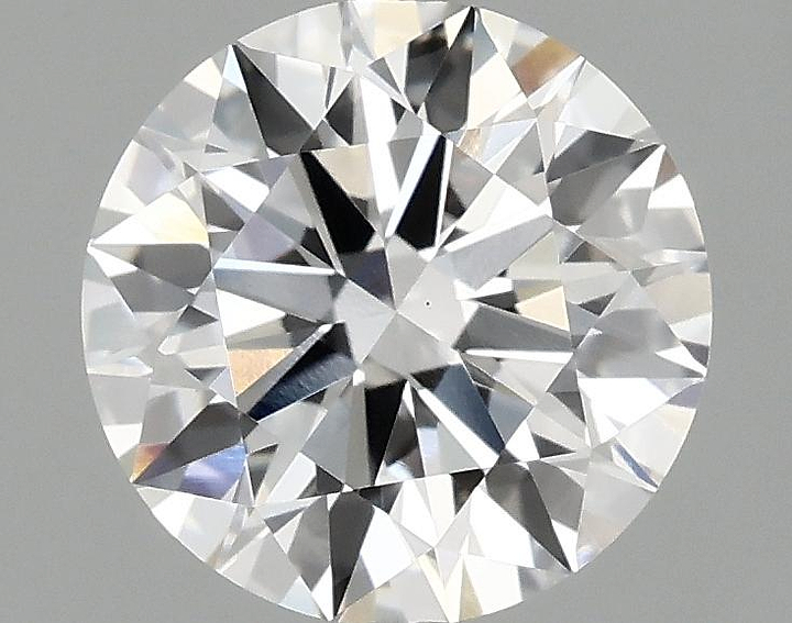 1.57 Carat Round Shaped Ideal Cut VS1 IGI Certified Lab Grown Diamond