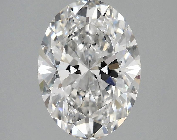 2.06 Carat Oval Shaped Excellent Cut VS1 IGI Certified Lab Grown Diamond