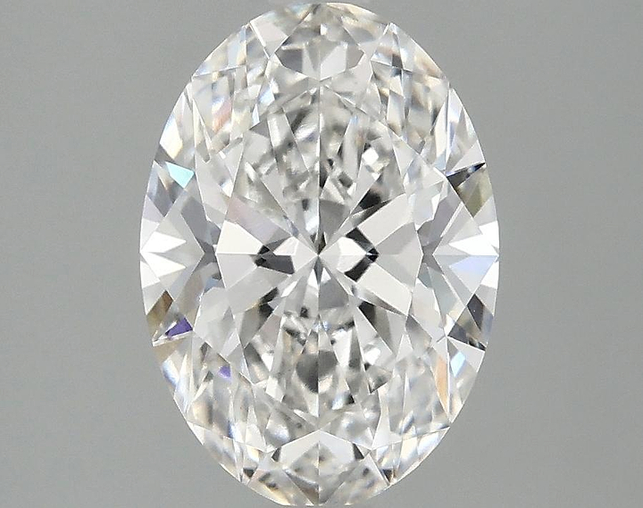 2.09 Carat Oval Shaped Ideal Cut VS1 IGI Certified Lab Grown Diamond