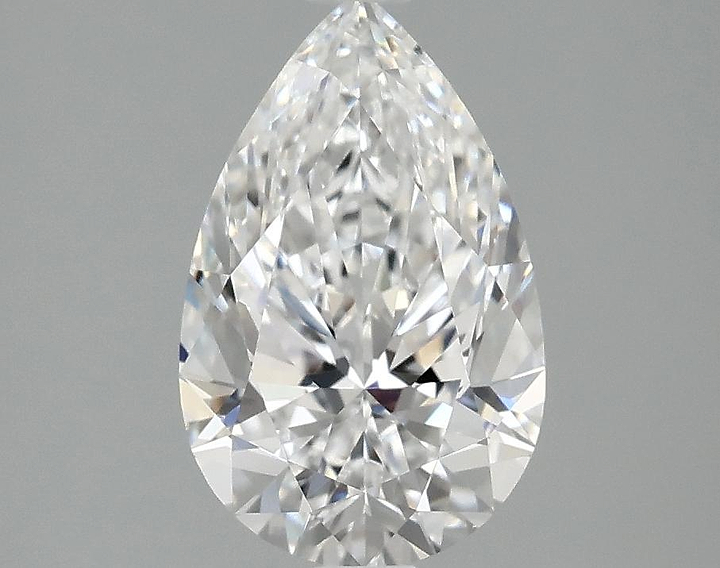 1.99 Carat Pear Shaped Ideal Cut VVS2 IGI Certified Lab Grown Diamond