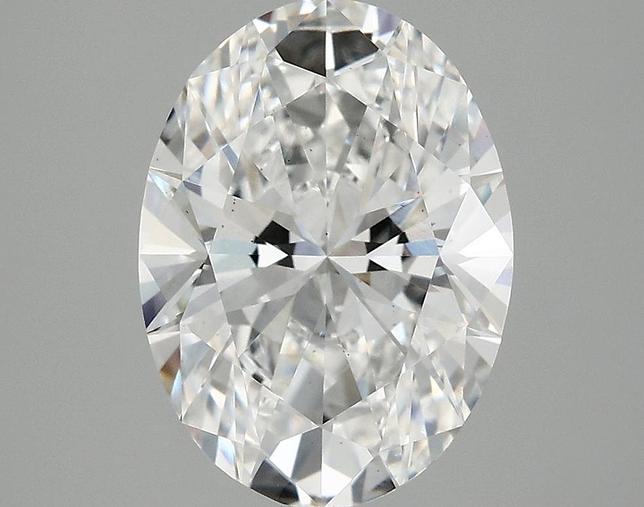 3.1 Carat Oval Shaped Excellent Cut VS2 IGI Certified Lab Grown Diamond
