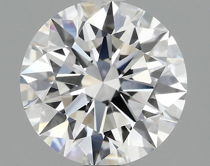 1.52 Carat Round Shaped Ideal Cut VVS2 IGI Certified Lab Grown Diamond