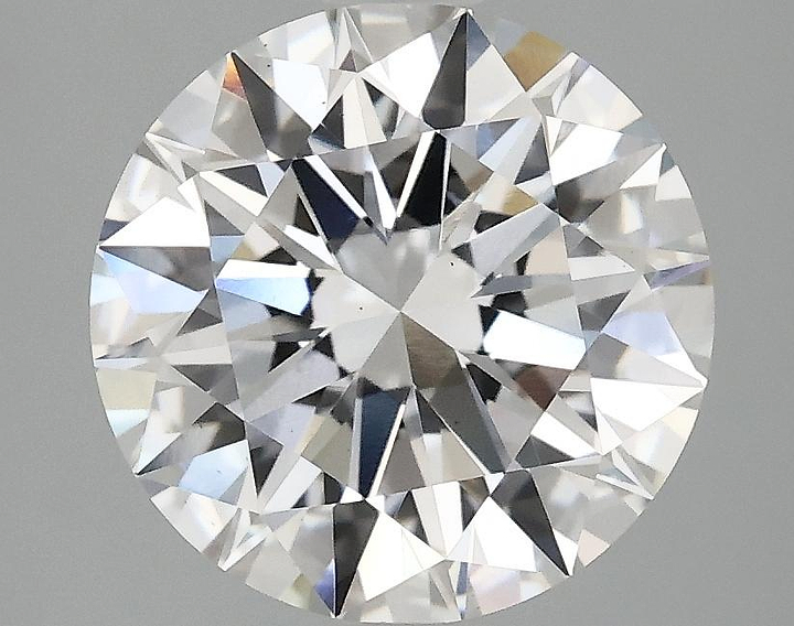 3.1 Carat Round Shaped Ideal Cut VS1 IGI Certified Lab Grown Diamond