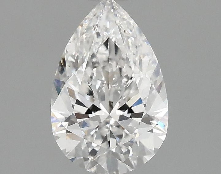 1.07 Carat Pear Shaped Excellent Cut VS1 IGI Certified Lab Grown Diamond