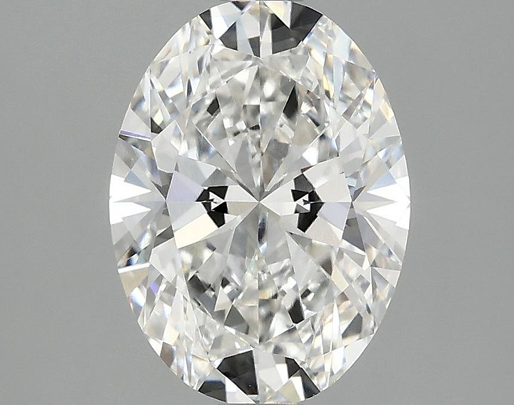 2.01 Carat Oval Shaped Excellent Cut VVS2 IGI Certified Lab Grown Diamond