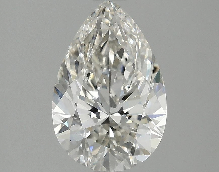 1.7 Carat Pear Shaped Excellent Cut VVS2 IGI Certified Lab Grown Diamond