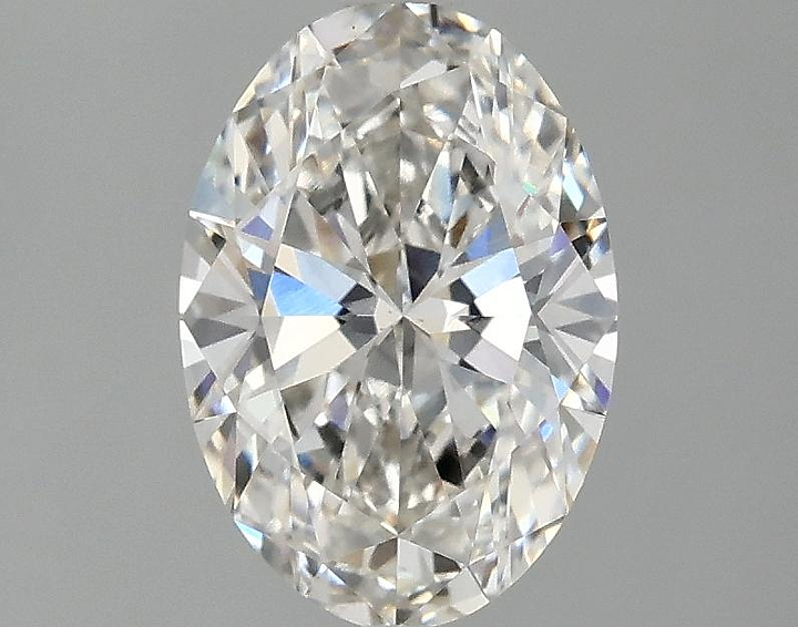 1.52 Carat Oval Shaped Ideal Cut VS1 IGI Certified Lab Grown Diamond