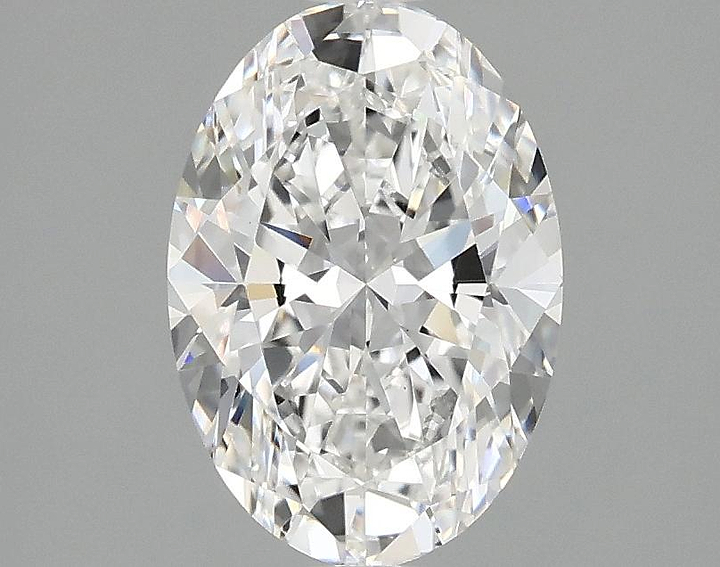 1.59 Carat Oval Shaped Ideal Cut VS1 IGI Certified Lab Grown Diamond