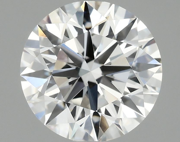 1.52 Carat Round Shaped Ideal Cut VVS2 IGI Certified Lab Grown Diamond