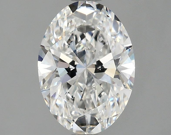 1.56 Carat Oval Shaped Ideal Cut VS1 IGI Certified Lab Grown Diamond