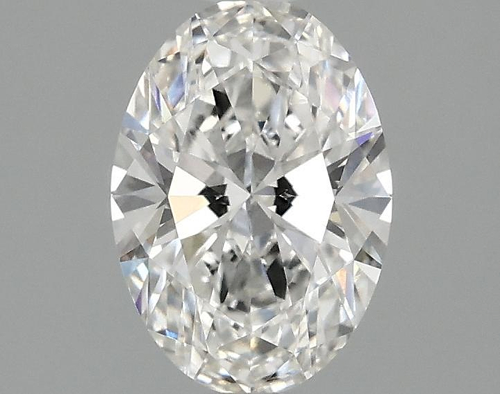 1.23 Carat Oval Shaped Ideal Cut VVS2 IGI Certified Lab Grown Diamond