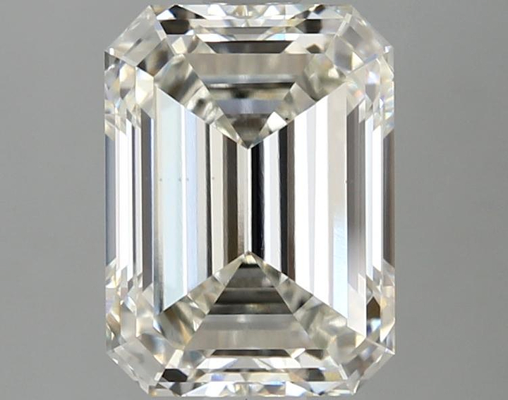 3.06 Carat Emerald Shaped Excellent Cut VS1 IGI Certified Lab Grown Diamond