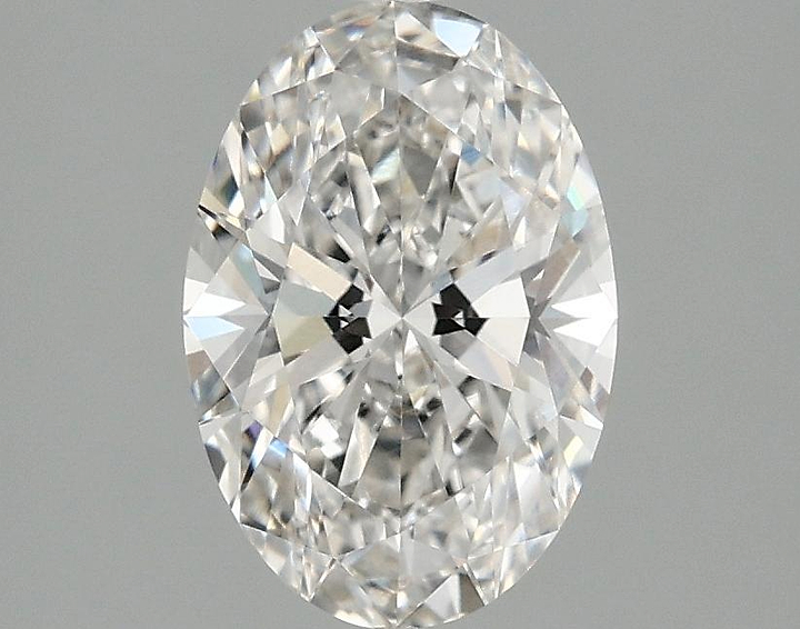 1.6 Carat Oval Shaped Ideal Cut VVS2 IGI Certified Lab Grown Diamond