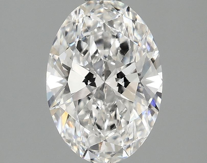 1.53 Carat Oval Shaped Ideal Cut VS1 IGI Certified Lab Grown Diamond