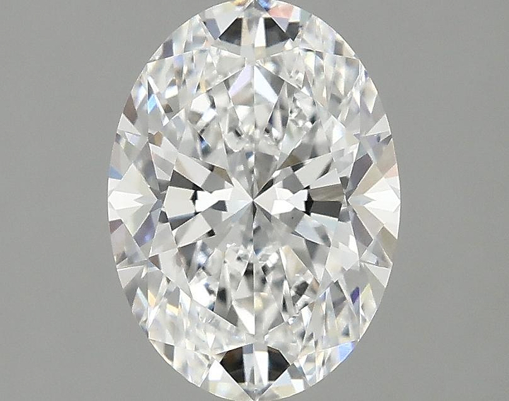 1.59 Carat Oval Shaped Ideal Cut VS1 IGI Certified Lab Grown Diamond