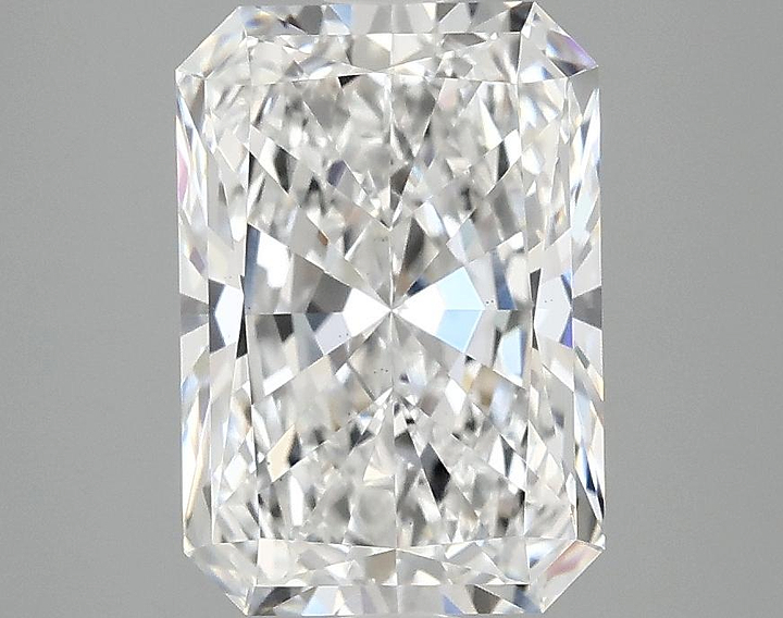 2.88 Carat Radiant Shaped Ideal Cut VS1 IGI Certified Lab Grown Diamond