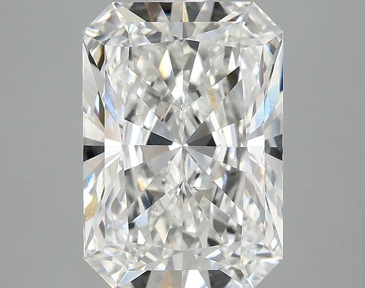 3.09 Carat Radiant Shaped Ideal Cut VS1 IGI Certified Lab Grown Diamond
