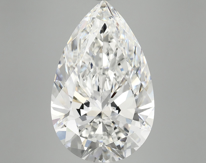 10.48 Carat Pear Shaped Ideal Cut VS1 IGI Certified Lab Grown Diamond