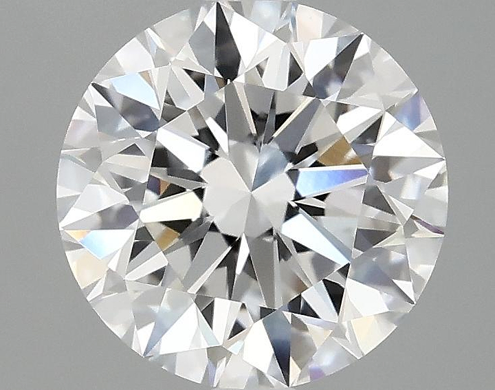 2.57 Carat Round Shaped Excellent Cut VVS2 IGI Certified Lab Grown Diamond