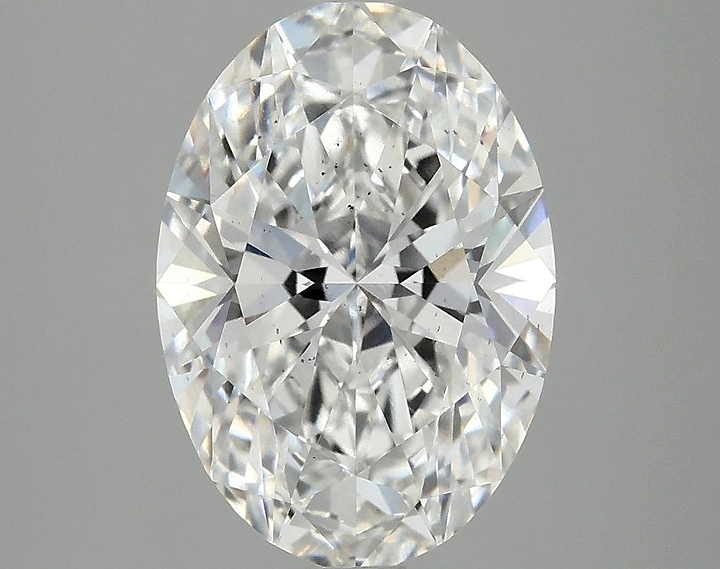 3.1 Carat Oval Shaped Ideal Cut SI1 IGI Certified Lab Grown Diamond