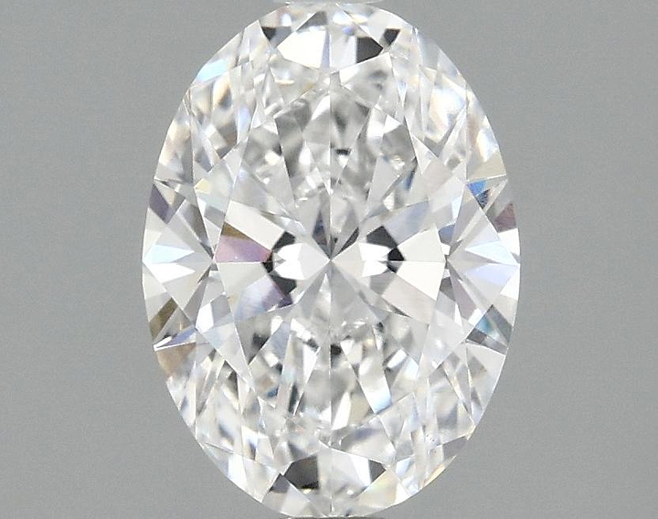 1.44 Carat Oval Shaped Ideal Cut VS1 IGI Certified Lab Grown Diamond