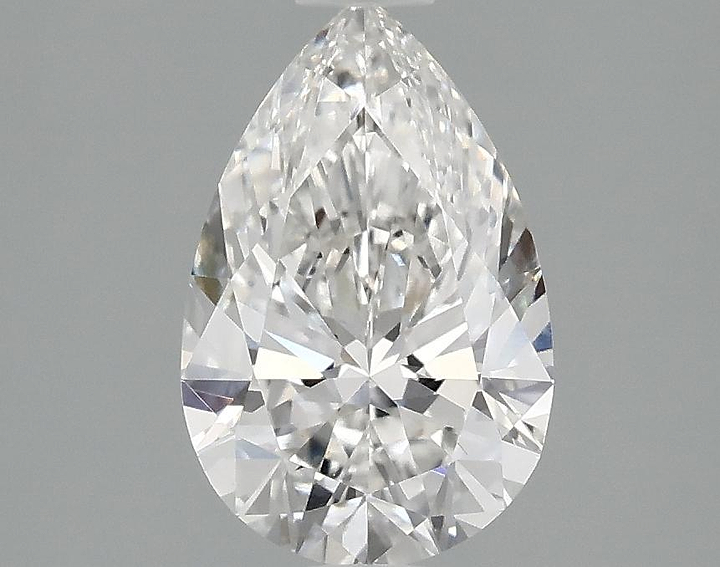 1.55 Carat Pear Shaped Excellent Cut VVS2 IGI Certified Lab Grown Diamond