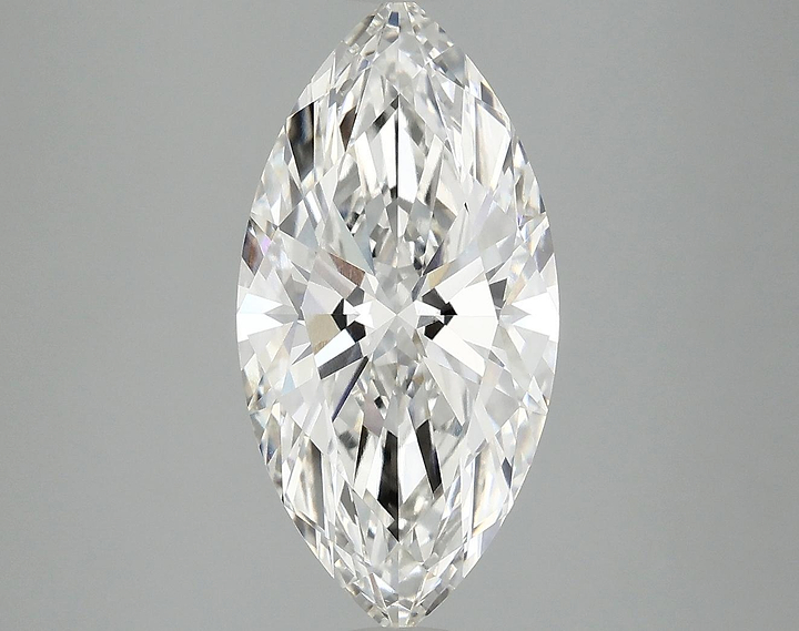3.47 Carat Marquise Shaped Ideal Cut VS1 IGI Certified Lab Grown Diamond