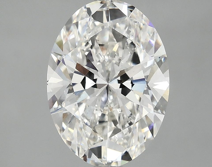 3.1 Carat Oval Shaped Ideal Cut VS1 IGI Certified Lab Grown Diamond