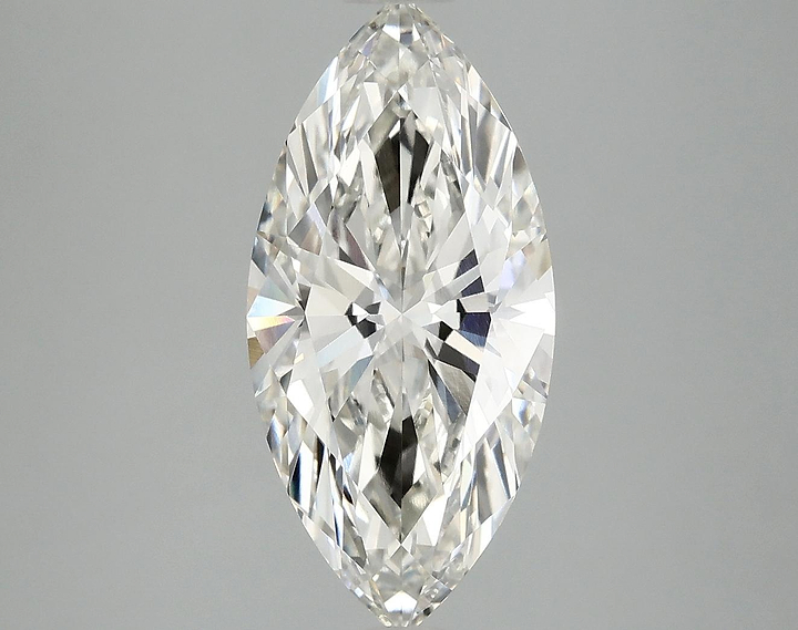 3.0 Carat Marquise Shaped Excellent Cut VS1 IGI Certified Lab Grown Diamond