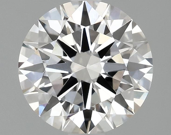 1.54 Carat Round Shaped Ideal Cut VVS2 IGI Certified Lab Grown Diamond