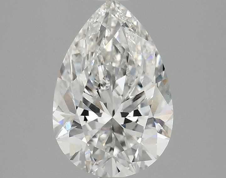 2.02 Carat Pear Shaped Excellent Cut VS1 IGI Certified Lab Grown Diamond