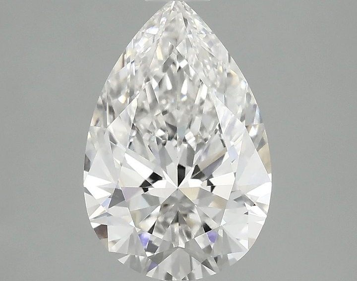 1.88 Carat Pear Shaped Excellent Cut VS1 IGI Certified Lab Grown Diamond