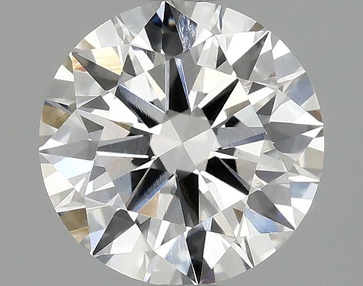 1.54 Carat Round Shaped Ideal Cut VS1 IGI Certified Lab Grown Diamond