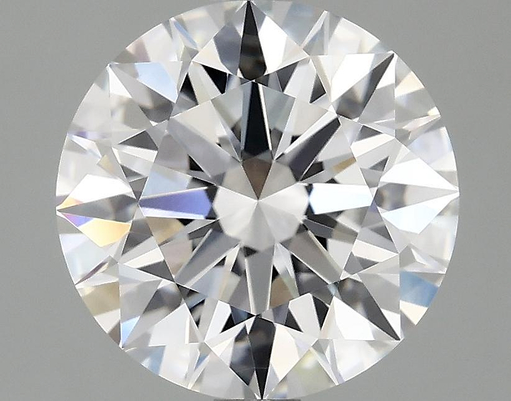 2.59 Carat Round Shaped Ideal Cut VVS2 IGI Certified Lab Grown Diamond