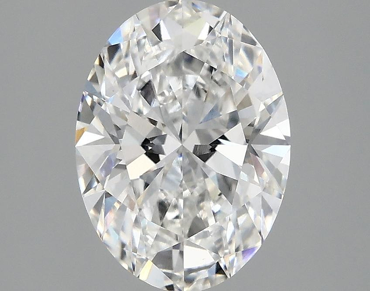 2.06 Carat Oval Shaped Excellent Cut VS1 IGI Certified Lab Grown Diamond