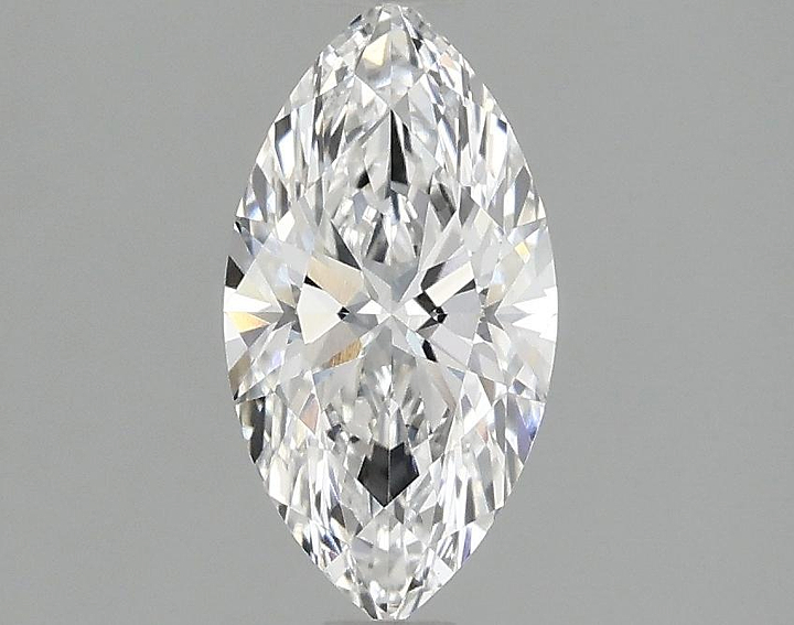 0.99 Carat Marquise Shaped Excellent Cut VVS2 IGI Certified Lab Grown Diamond