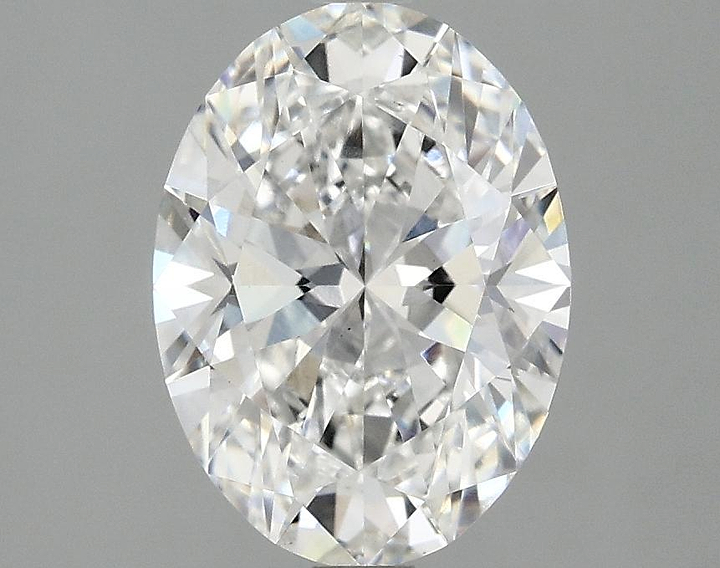 2.1 Carat Oval Shaped Excellent Cut VS1 IGI Certified Lab Grown Diamond