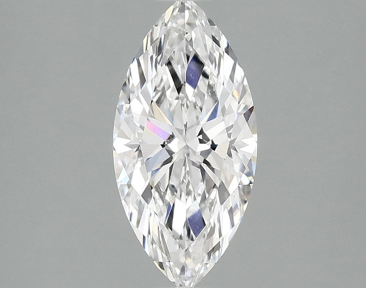 1.47 Carat Marquise Shaped Excellent Cut VVS2 IGI Certified Lab Grown Diamond