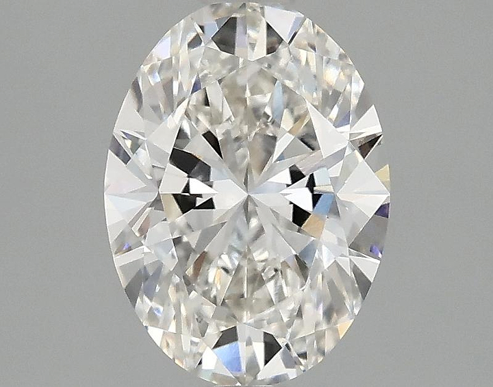 1.49 Carat Oval Shaped Excellent Cut VVS2 IGI Certified Lab Grown Diamond