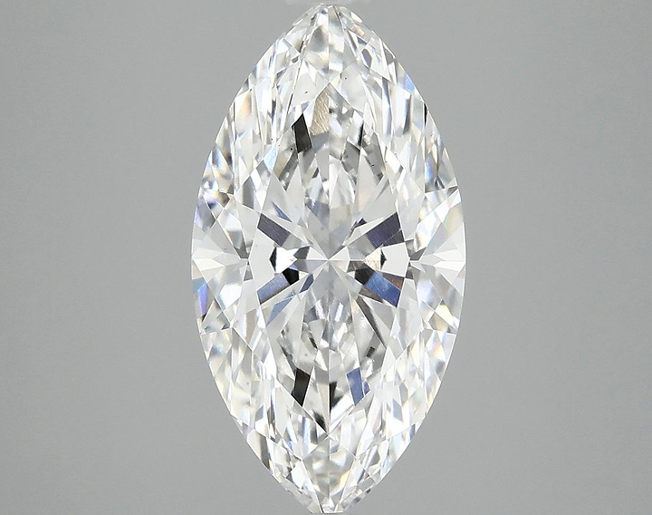 3.09 Carat Marquise Shaped Ideal Cut VS1 IGI Certified Lab Grown Diamond