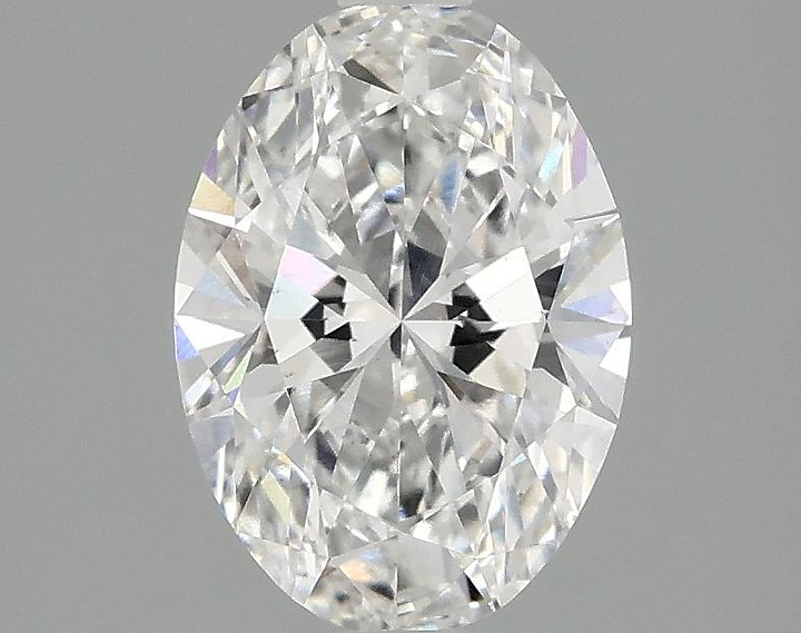 1.43 Carat Oval Shaped Ideal Cut VS2 IGI Certified Lab Grown Diamond