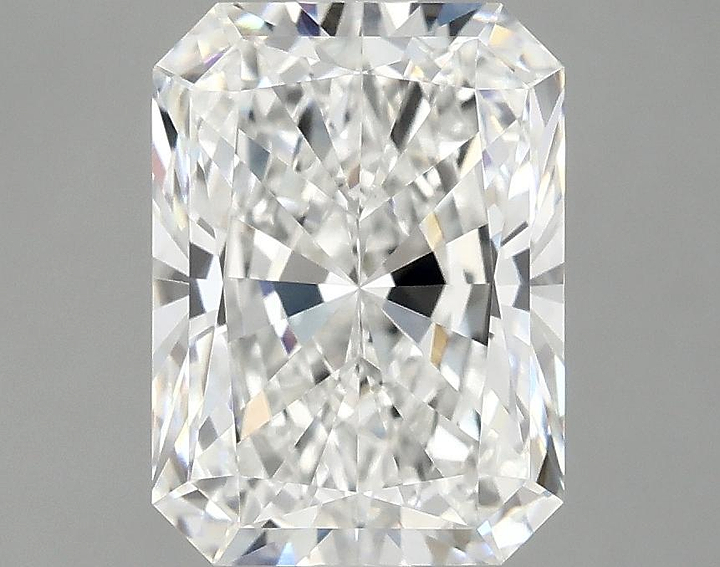 3.03 Carat Radiant Shaped Excellent Cut VVS2 IGI Certified Lab Grown Diamond